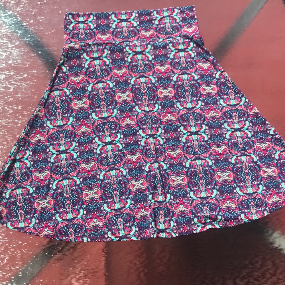 Lularoe Azure knee length skirt
